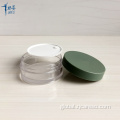 Thick Wall Petg Jar 50ml Thick Wall Wide Mouth PETG Cream Jar Supplier